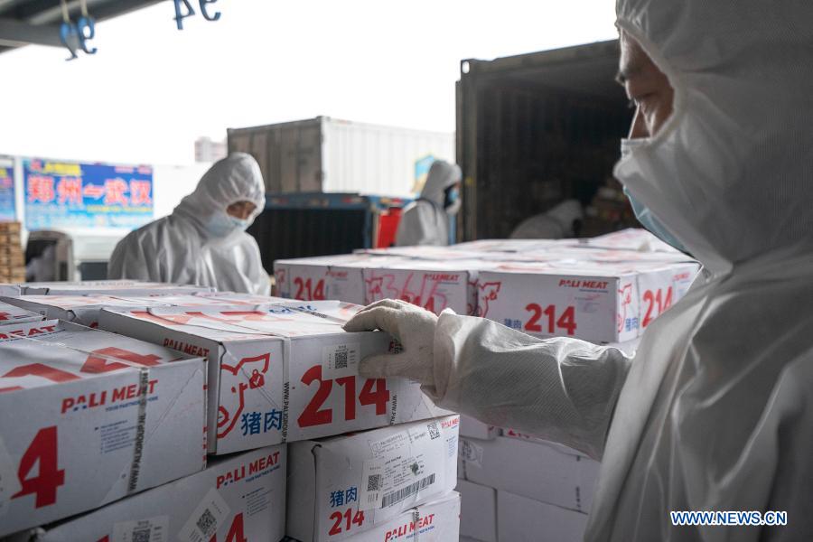 China strengthens cold chain management