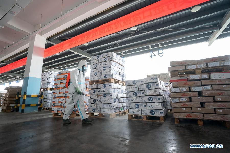 China strengthens cold chain management