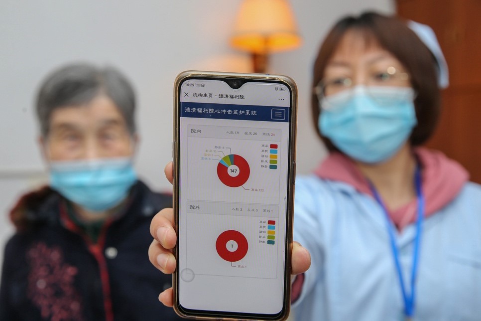 Elderly care services get smarter in China