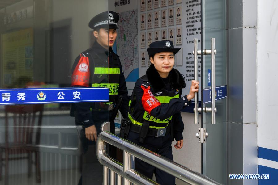 China to mark first Chinese people's police day