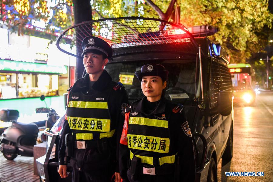 China to mark first Chinese people's police day