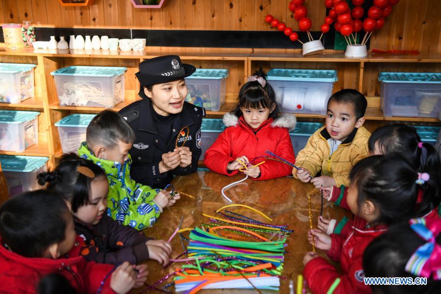 China to mark first Chinese people's police day