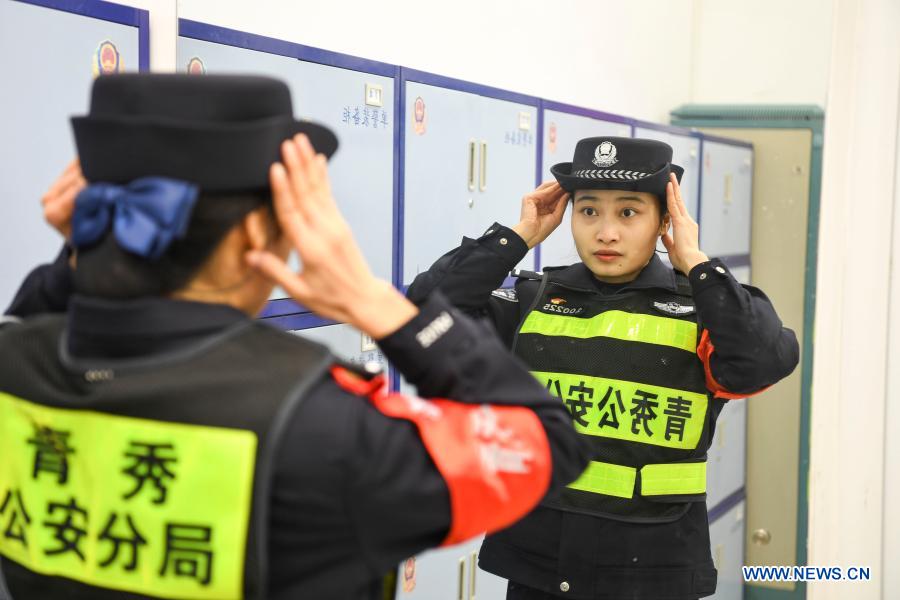 China to mark first Chinese people's police day