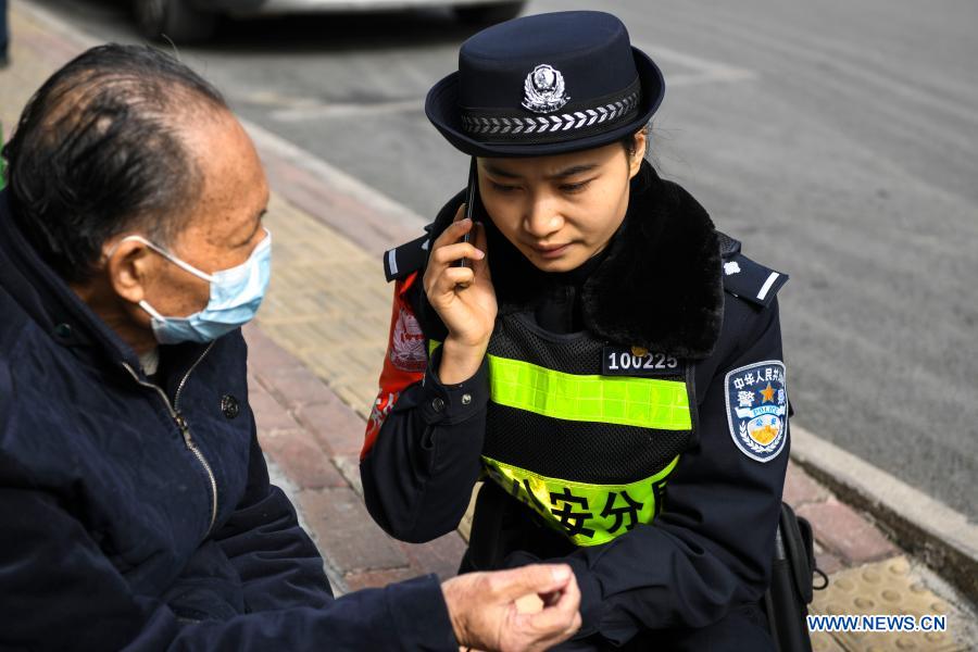 China to mark first Chinese people's police day