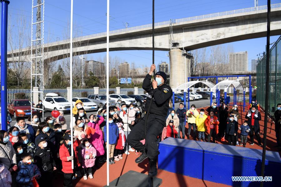 China to mark first Chinese people's police day