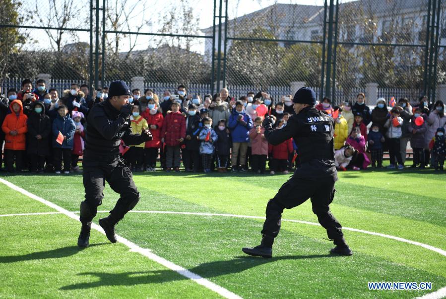 China to mark first Chinese people's police day