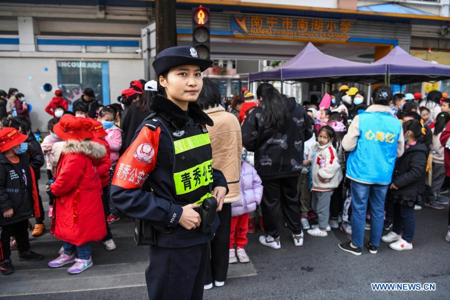 China to mark first Chinese people's police day