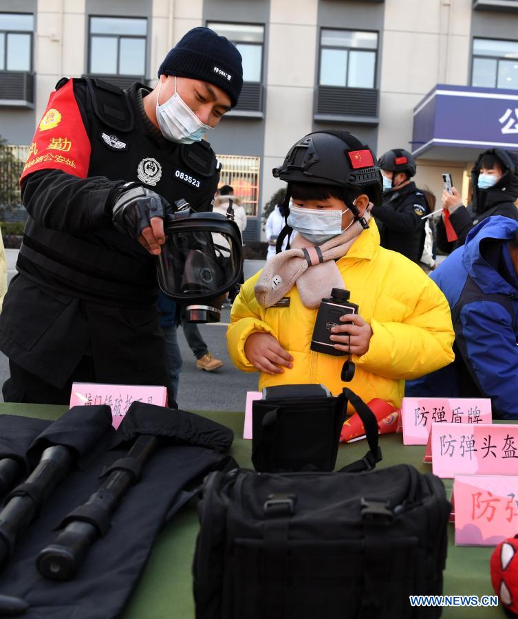 China to mark first Chinese people's police day