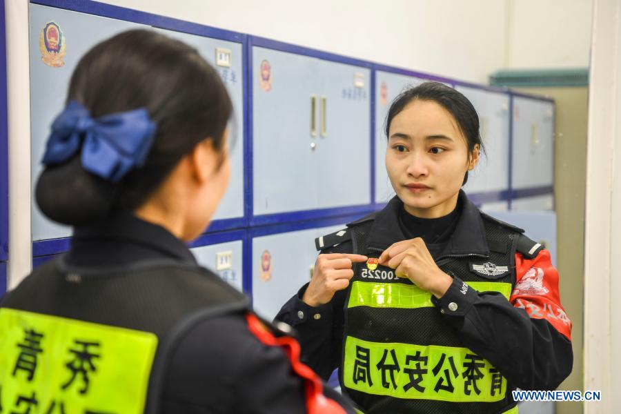 China to mark first Chinese people's police day