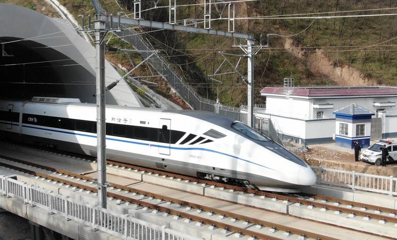 China's high-speed rail lines top 37,900 km at end of 2020