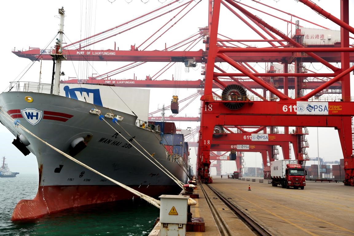 China delivers robust performance of foreign trade in 2020