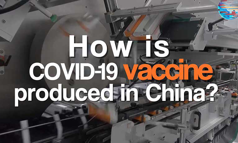 Inside China's CoronaVac COVID-19 vaccine facility