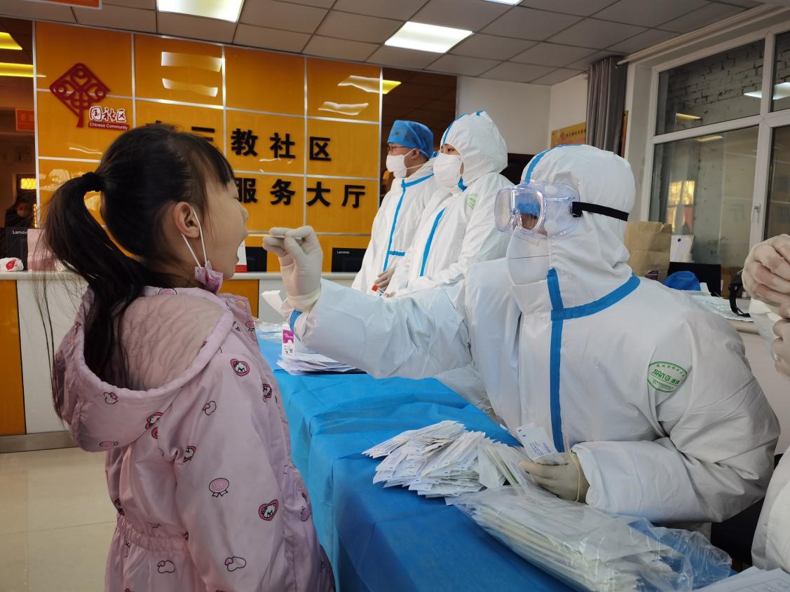 China's Shijiazhuang tests over 10 million residents in three days after COVID-19 resurgence