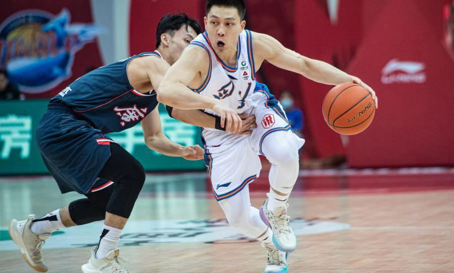 CBA: Sichuan Blue Whales vs. Guangdong Southern Tigers