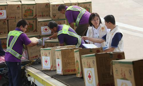 Former hard-hit Chinese province provides anti-epidemic supplies to Hebei