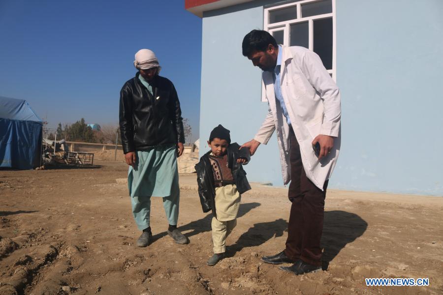 Afghanistan launches polio vaccination targeting 9.9 mln children
