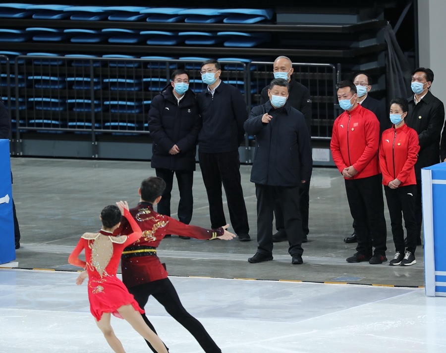 Xi inspects Beijing 2022 preparatory work