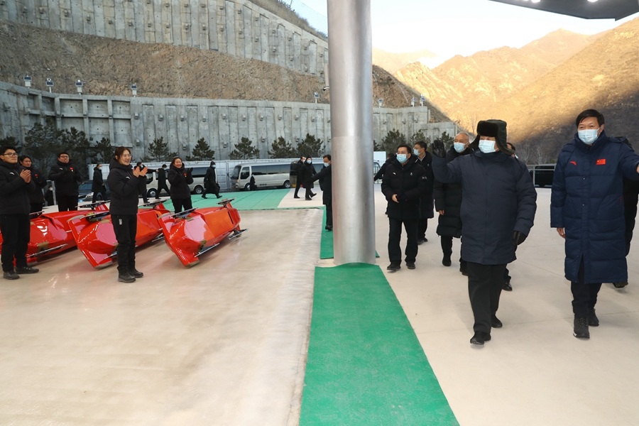Xi inspects Beijing 2022 preparatory work