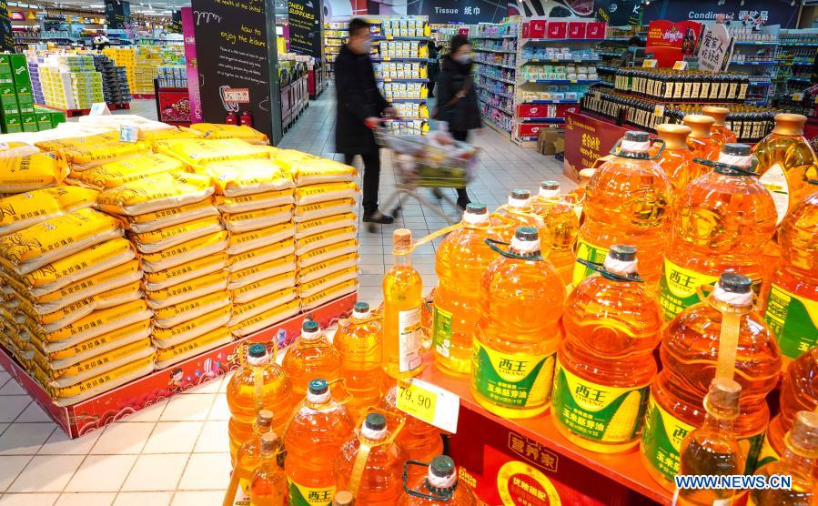 Jilin authorities pay attention to food supply amid COVID-19