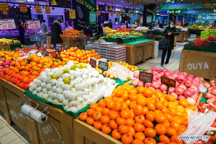 Jilin authorities pay attention to food supply amid COVID-19