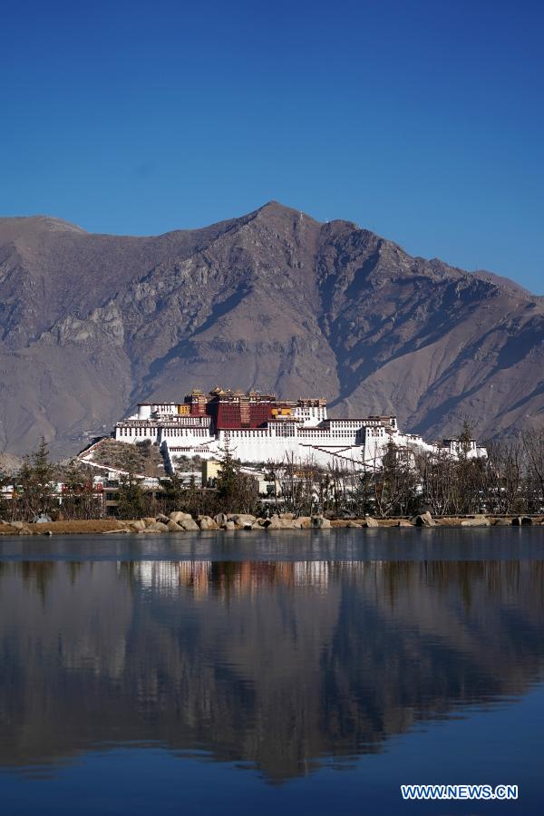 View of Potala Palace