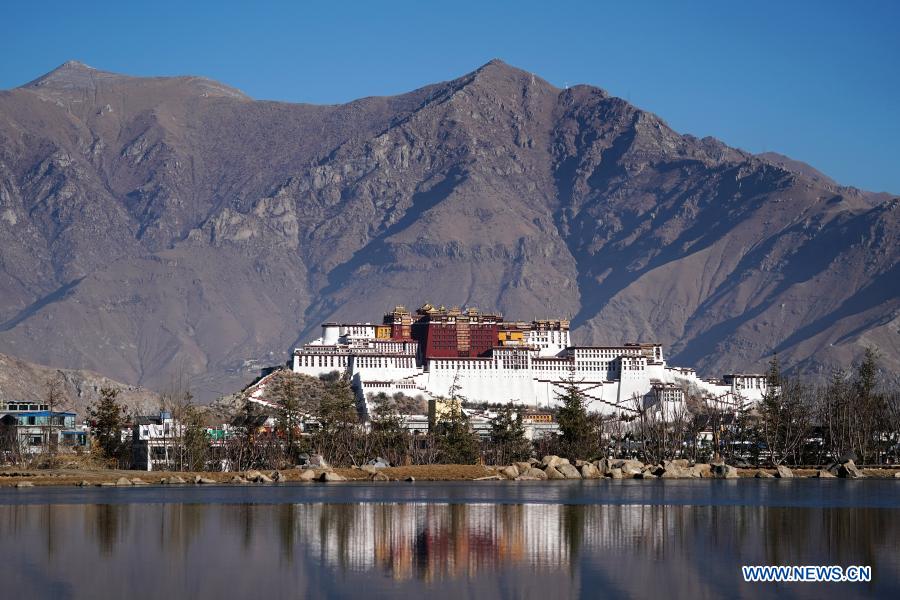 View of Potala Palace