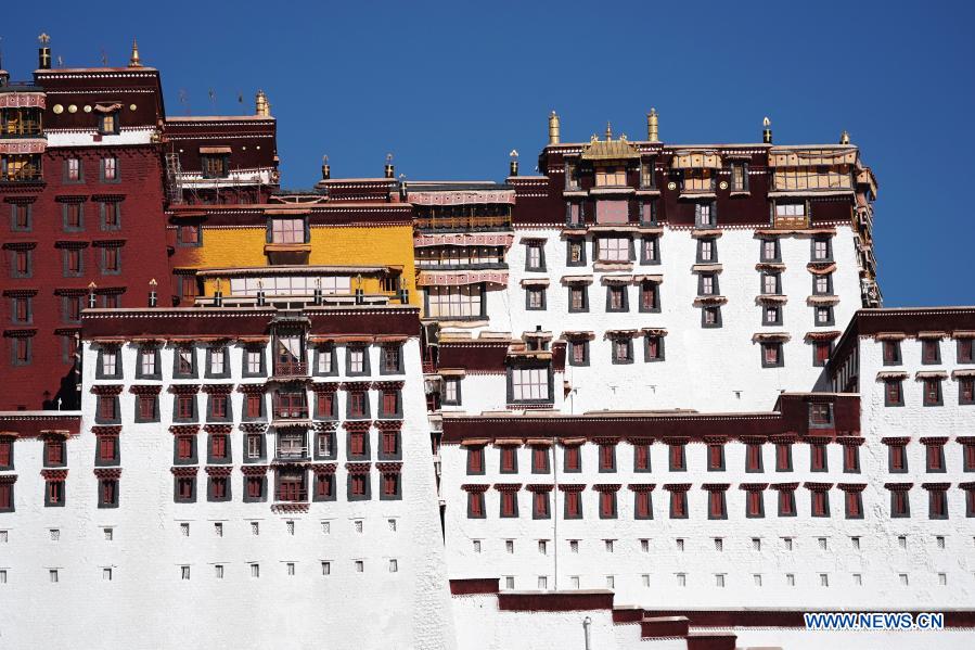 View of Potala Palace