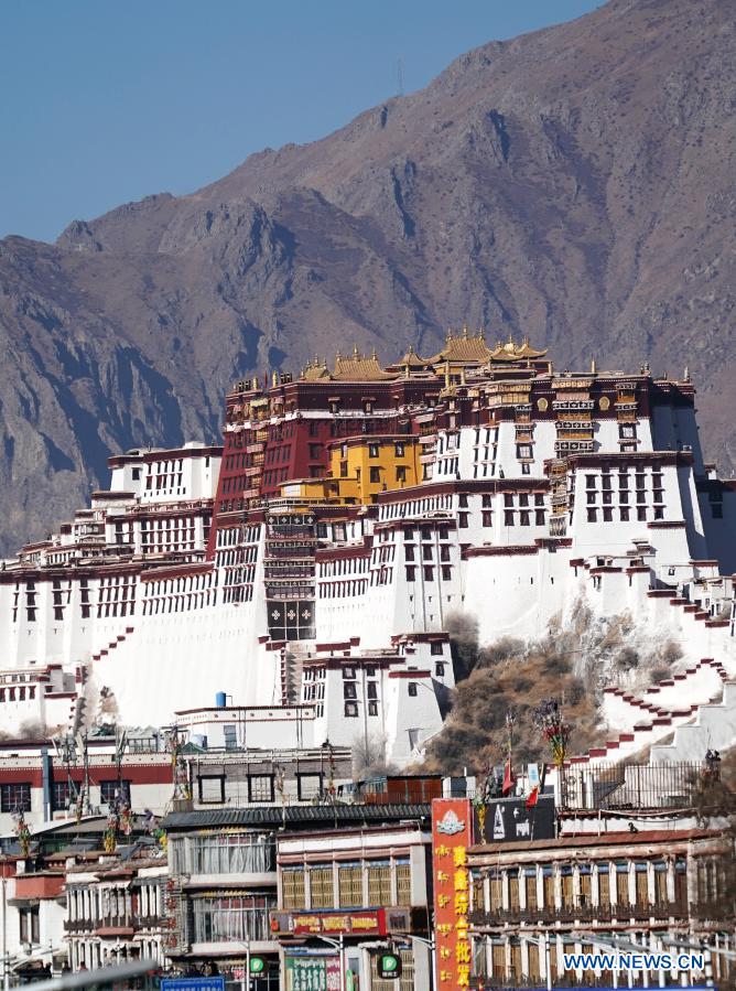 View of Potala Palace