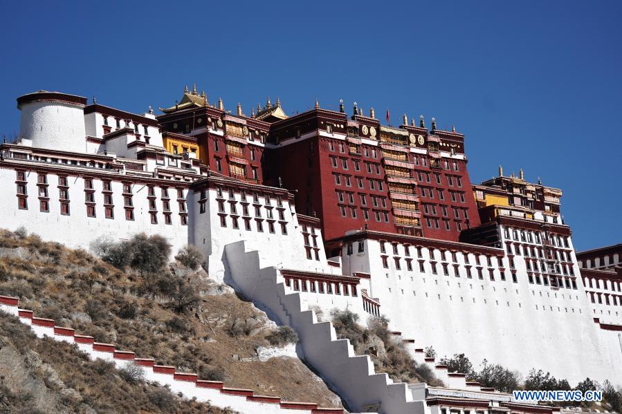 View of Potala Palace