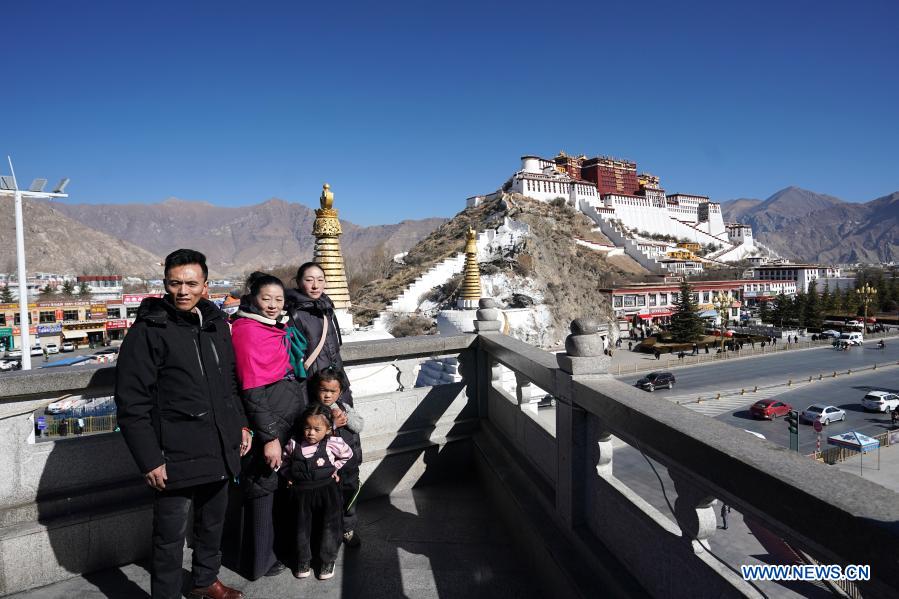 View of Potala Palace