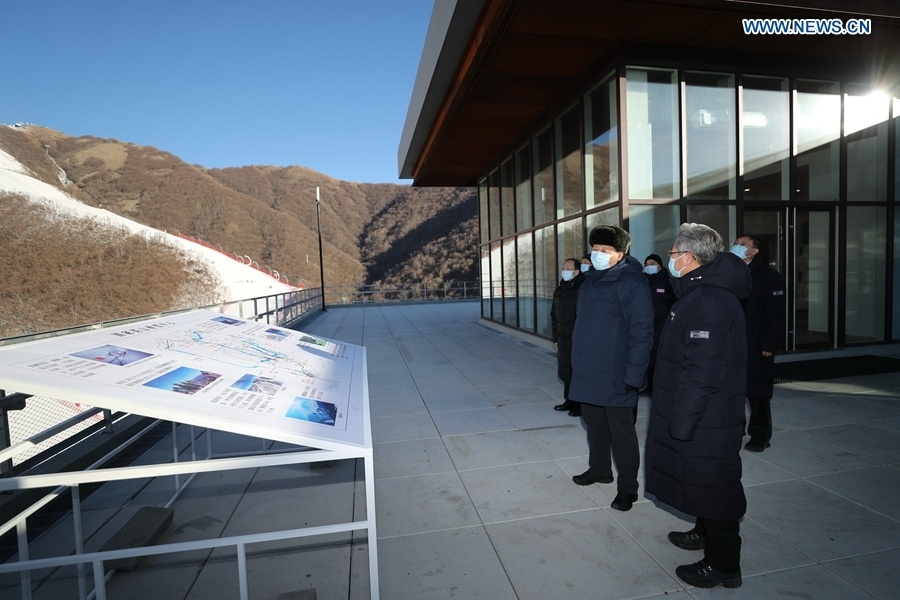 Xi underscores developing China's winter sports by hosting Beijing 2022