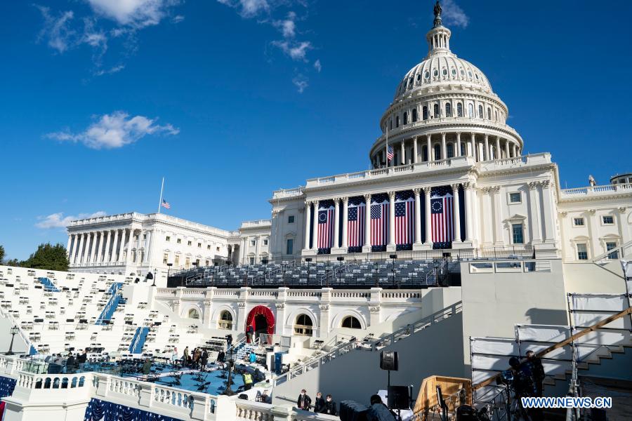 President-elect Joe Biden's inauguration to be held in Washington, D.C.