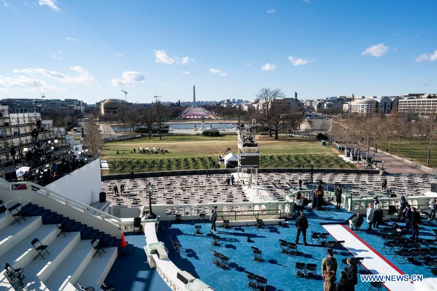 President-elect Joe Biden's inauguration to be held in Washington, D.C.