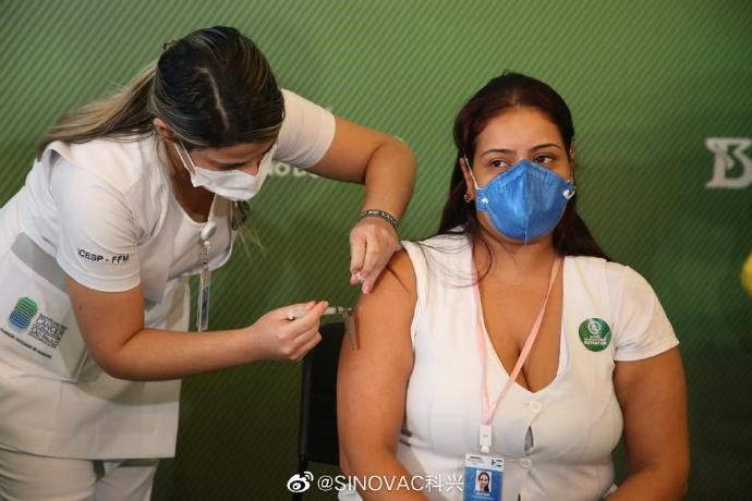 China's CoronaVac vaccine recognized by multiple countries