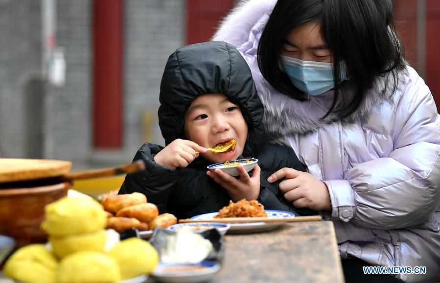 Laba Festival celebrated across China