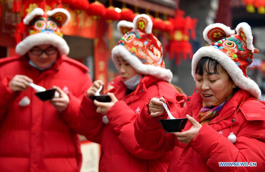 Laba Festival celebrated across China