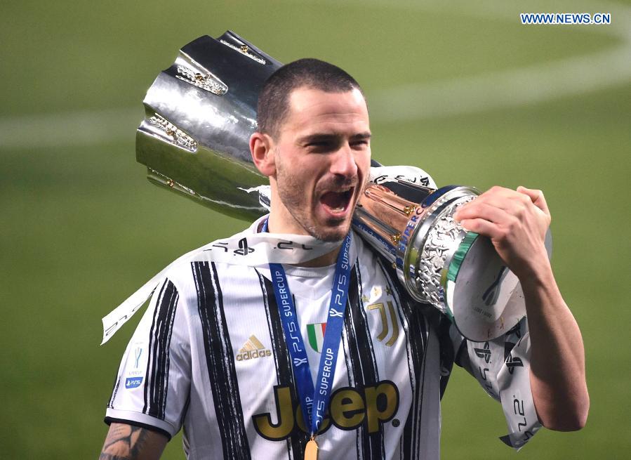 Juventus wins Italian Super Cup