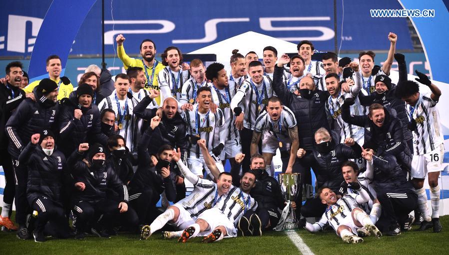 Juventus wins Italian Super Cup