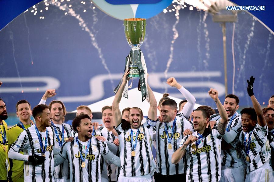 Juventus wins Italian Super Cup