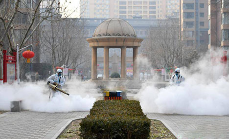 Shijiazhuang launches citywide disinfection