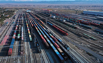Alashankou port in NW China’s Xinjiang explores digital system, improves clearance efficiency