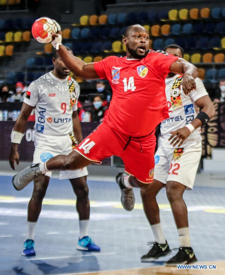 27th Men's Handball World Championship: Angola vs. D.R. Congo
