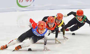 Chinese skaters targeting gold at Beijing 2022