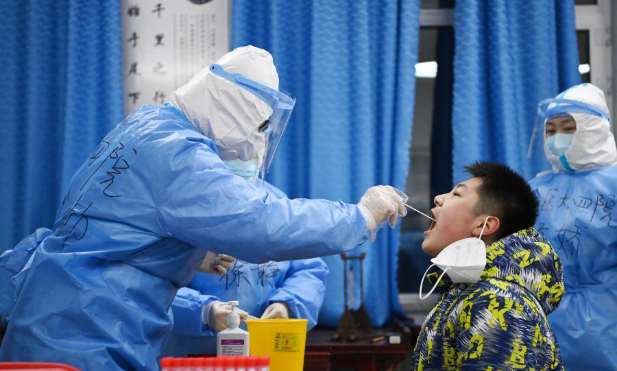 Chinese mainland reports 107 new COVID-19 cases