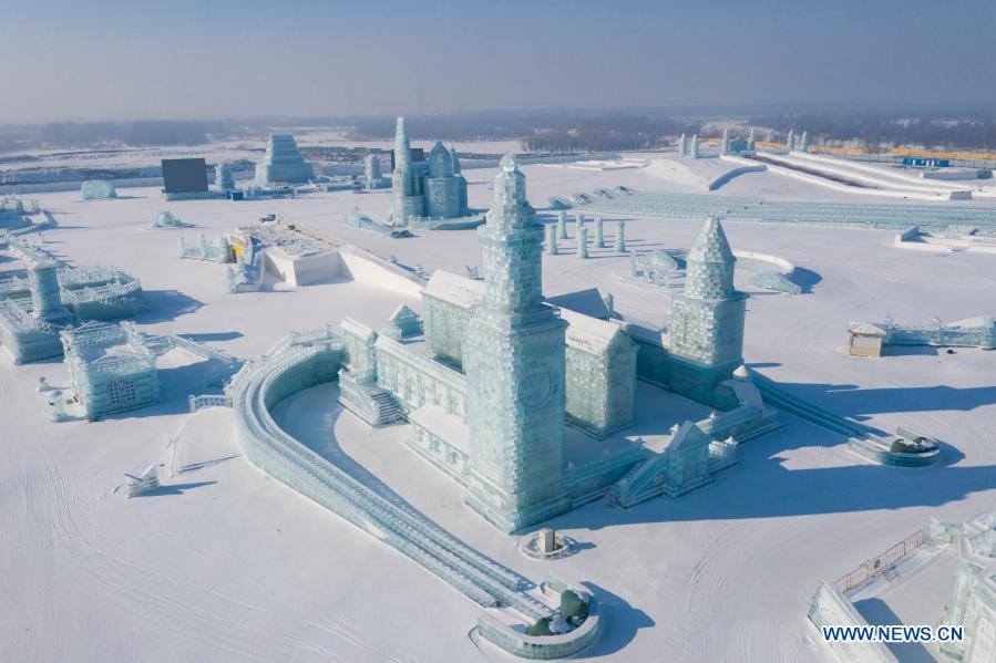 In pics: Harbin Sun Island International Snow Sculpture Art Exposition