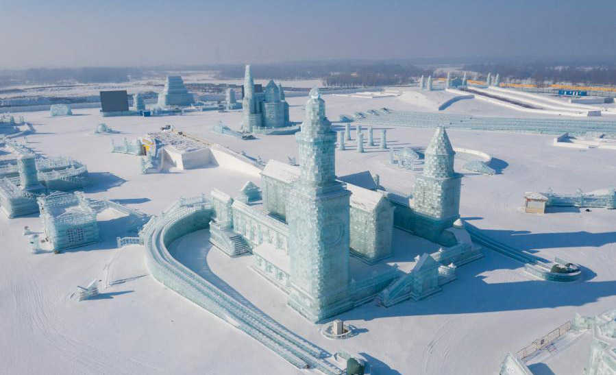 Harbin Sun Island International Snow Sculpture Art Exposition