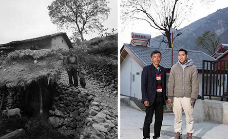 Poverty relief album: great changes take place in  Sichuan village