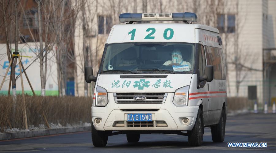 3 recovered patients moved into rehabilitation wards for medical observation in Shenyang