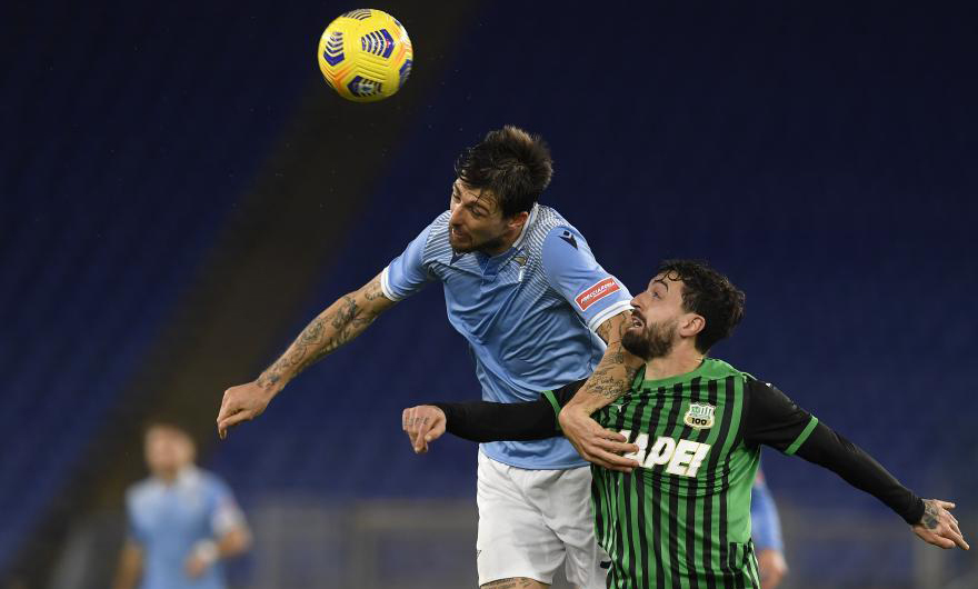 Serie A soccer match: Lazio vs. Sassuolo