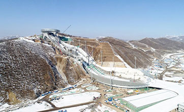 Sci-tech breakthroughs and innovations play essential role in construction of venues for Beijing 2022 Winter Olympics and Paralympics